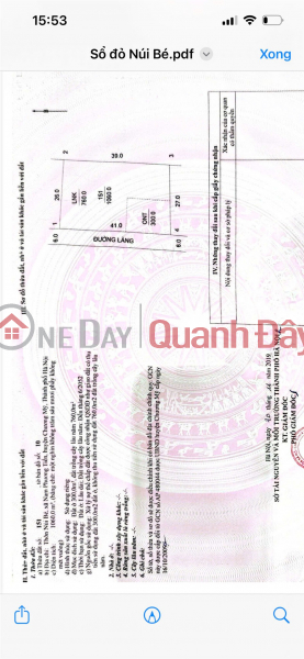 ĐẤT ĐẸP - GIÁ TỐT - Cần Bán Nhanh Đất Phân Lô Vị Trí Đắc Địa Tại Tại xã Xuân Mai, TP Hà Nội Niêm yết bán