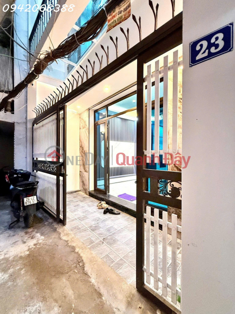 bán nhà Ngõ Chiến Thắng, Ô Chợ Dừa, Đống Đa 8,4T nhà dân xây, mặt tiền rộng, nội thất đẹp. _0