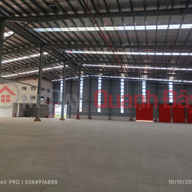 ️️ INVITATION TO RENT FACTORY 500M 1000M 1500M IN BAC NINH INDUSTRIAL PARK - AUTOMATIC FIRE PROTECTION _0