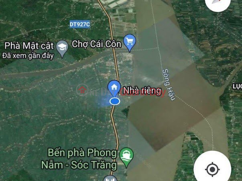Property Search Vietnam | OneDay | , Sales Listings | Land with frontage of South Song Hau road, shocking price! Address: An An Hamlet, An Lac Commune, 1km from Cai Con market