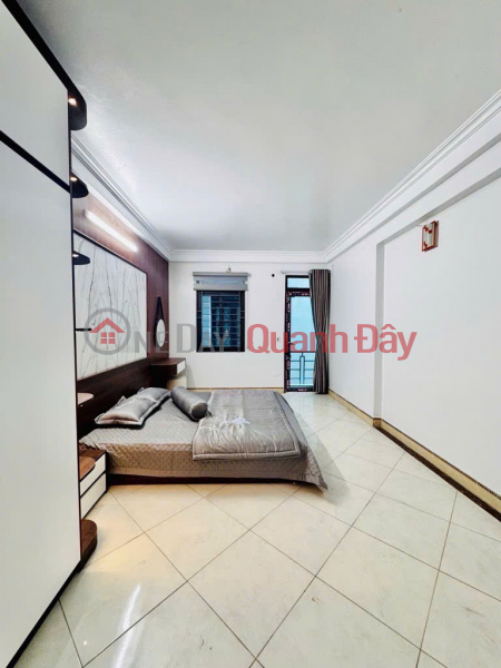 đ 5,58 tỷ | Bán Căn Nhà Nam Dư Lĩnh Nam 32M 4 Tầng 3 Phòng Full Nội Thất 5.58 Tỷ Sổ Đỏ