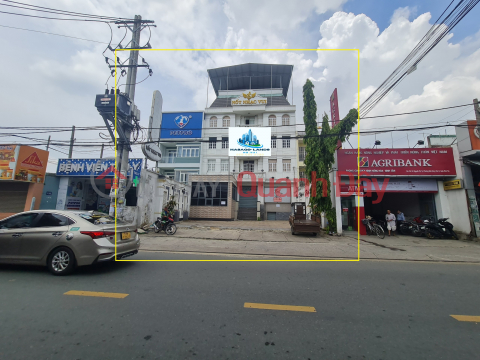 EXTREMELY RARE - Building for rent on Nguyen Thi Tu frontage 240m2, 4 floors ST-ELEVATOR _0