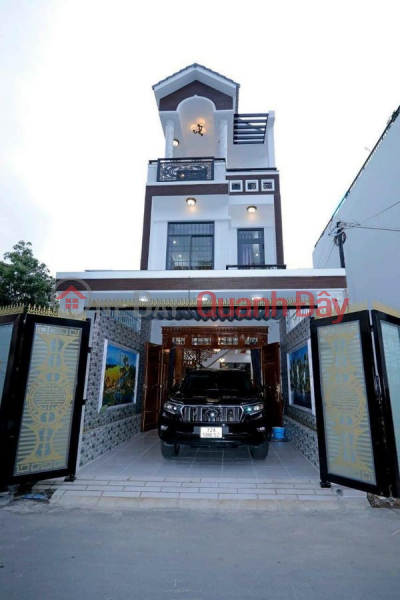 House for sale with 1 ground floor 2 floors, car alley, Truong Cong Dinh street, Vung Tau city Sales Listings