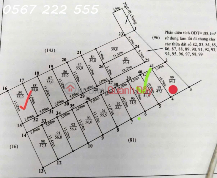 Lô đất hiếm giá tốt gần Vinhomes Dương Kinh – chỉ 9xx triệu ZALO 0567 222 555 Việt Nam Bán đ 960 triệu