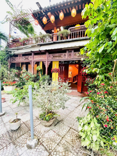 2-story house for sale - Corner unit with two street frontages and river view in Hoi An _0