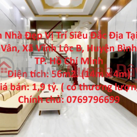 Beautiful House For Sale Super Prime Location In Binh Chanh District, TP. Ho Chi Minh _0