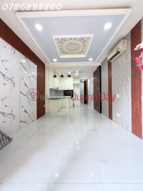 FOR SALE: BEAUTIFUL NEW 2-STORY HOUSE – SHR – ALLEY 6 CHANH HUNG, WARD 10, DISTRICT 8 _0