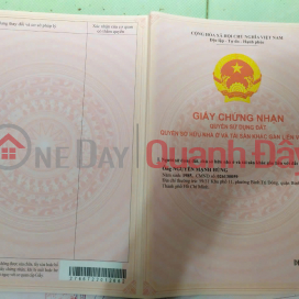 BÁN 555M2 ĐẤT SẴN SỔ MẶT TIỀN ĐƯỜNG CÁ SÚC-BÌNH KHÁNH-CẦN GIỜ _0