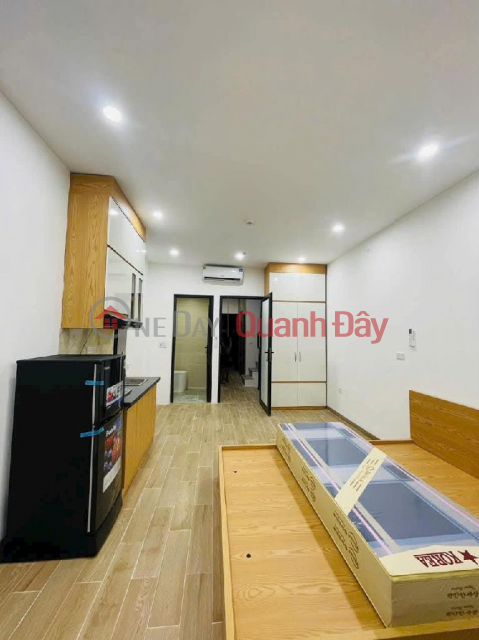 Nhà mới Cầu Giấy, lô góc, ô tô, 51 m2, 7 tầng thang máy, giá chỉ 19.5 tỷ _0