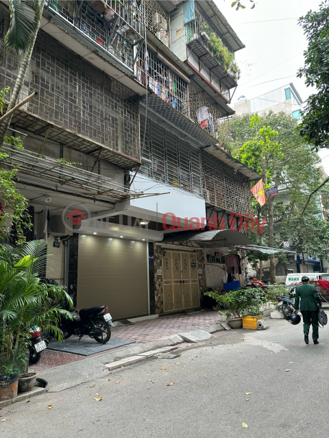 Apartment building 1st floor - 52M2 Nghia Tan Hoang Quoc Viet Cau Giay _0