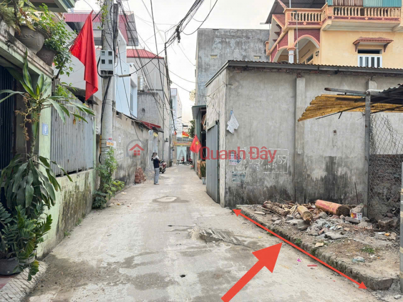 Property Search Vietnam | OneDay | Residential, Sales Listings Urgent sale of 65m² land with two open sides in Group 7, Quang Minh. Near the industrial park and Vo Van Kiet road.
