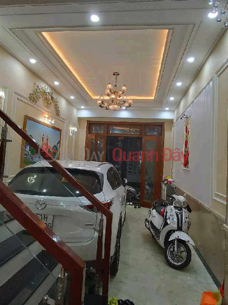 Nhà 4 Tầng - Hẻm 7m , Phường 15, Tân Bình. Sales Listings