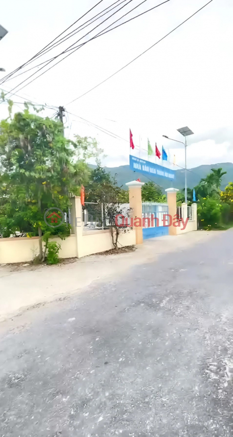 LAND FOR SALE TO BUILD A VILLA IN DIAN AN COMMUNE - DIEN KHANH DISTRICT - KHANH HOA PROVINCE _0