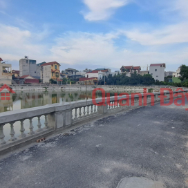 LAND FOR SALE IN THACH CAU CITY (LONG BIEN) - CORNER LOT - BUSINESS - AUTOMOBILE - FUTURE TRAN HUNG DAO BRIDGE - 50 M2 - NHH _0