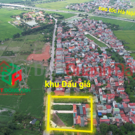 Land for sale at auction in Dinh Trang, Duc Tu - 75m - Right on the business road - Approximately 2 billion _0