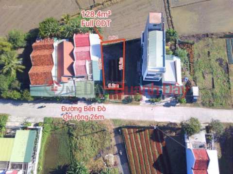 CODE 970 (NH-26): OWNER NEEDS TO SELL LAND LOT AT BEN DO ROAD, NINH HA WARD, NINH HOA. _0