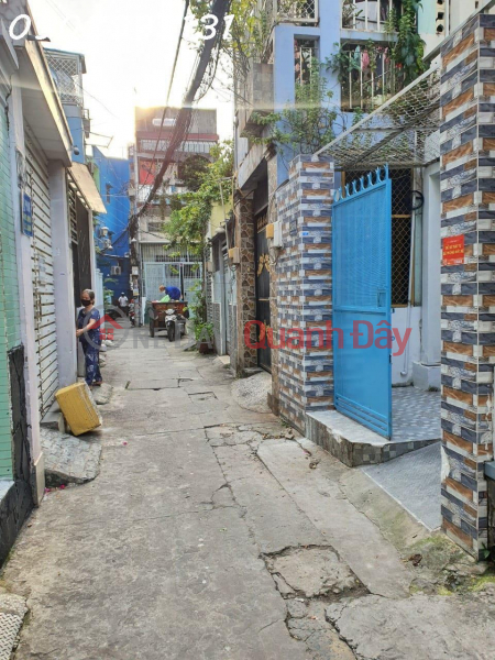 Property Search Vietnam | OneDay | Residential | Sales Listings, House for sale 60m2 in District 10, Ward 12, alley 246\\/ Hoa Hung, 2 floors, 3 bedrooms, 3m alley, price 6 billion 150