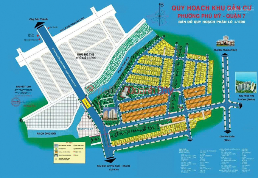 Cần bán nhà phố KDC Phú Mỹ, 126m2(6x21). Giá 23.8 tỷ., Việt Nam | Bán đ 23,8 tỷ