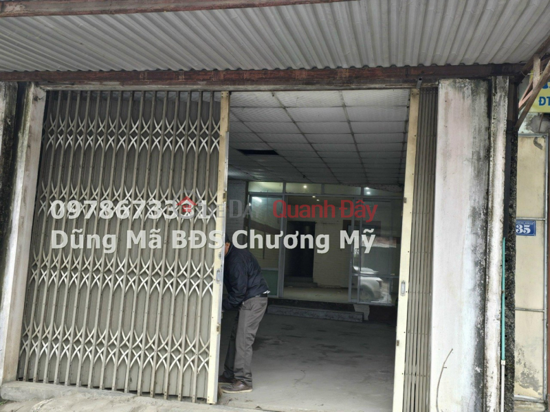 PRICE ONLY 5TY6 TO OWN BUSINESS LAND LOT IN THUY XUAN TIEN-CHUONG MY, Vietnam Sales, đ 5.6 Billion