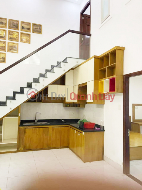 Car alley house for sale in Linh Trung, Thu Duc, corner lot, 2 floors, price 4.x billion. _0