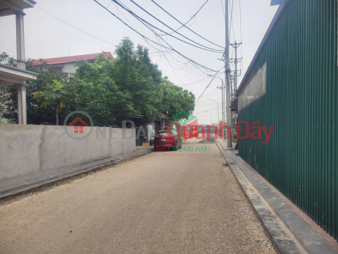 LAND FOR SALE 76.9M2 AT THE INTERSECTION OF VIET HUNG, DONG ANH - NATIONAL STADIUM GATE _0