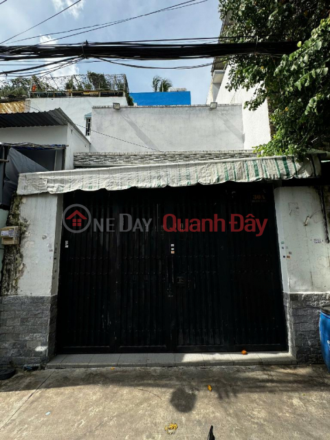 SHOCK - Selling house on the front of Do Doc Chan, 60m2, 5.29 billion - NEAR UNIVERSITY OF INDUSTRY AND TRADE _0