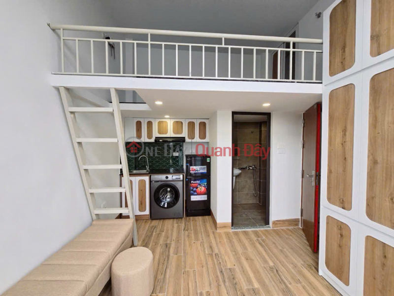(Extremely Hot) Newly opened 25m2 luxury Loft apartment at lane 81 Lac Long Quan - Has private washing machine, Vietnam Rental, đ 4.6 Million/ month