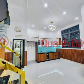 3-storey house with frontage in TVSMT Area, 50 meters from Le Thanh Nghi Bridge, Nhon Binh Ward _0