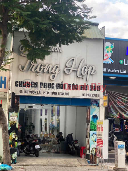 Hair Salon Trọng Hợp - 140 Vườn Lài (Hair Salon Trong Hop - 140 Vuon Lai) Tân Phú | ()(1)