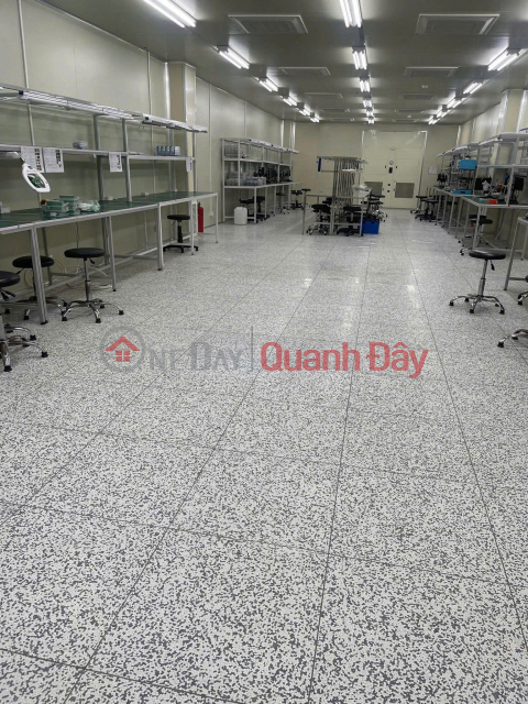 FACTORY FOR RENT – QUE VO 1 INDUSTRIAL PARK, BAC NINH<br \/> Area: 450m²<br \/> _0