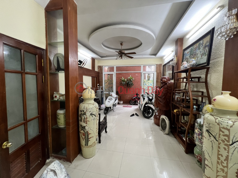 đ 6.86 Billion House for sale in Trung Tien lane, 55.5m2, 4.7m square meter, 6 business floors