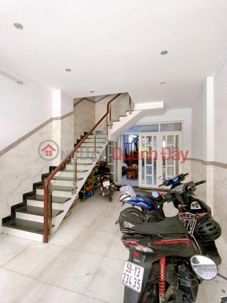 Property Search Vietnam | OneDay | Residential, Sales Listings | 4-STORY HOUSE - 100M2 - KHU VIET - TAN PHU - 8M Thong Alley - FOR RENT 20M\\/ MONTH