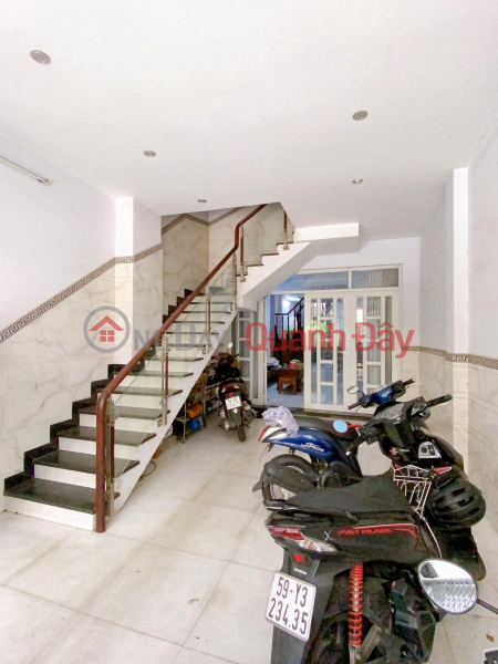 Property Search Vietnam | OneDay | Nhà ở Niêm yết bán, NHÀ 4 TẦNG -100M2 - KHUÔNG VIỆT - TÂN PHÚ - HẺM 8M THÔNG - CHO THUÊ 20TR/ THÁNG