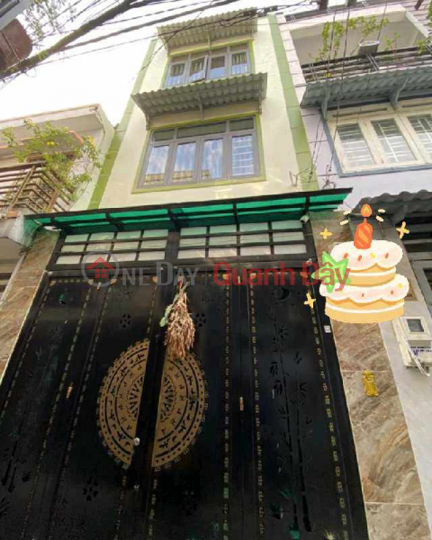 Nhà 4 Tầng - Phường Phú Thọ Hòa, Tân Phú Niêm yết bán