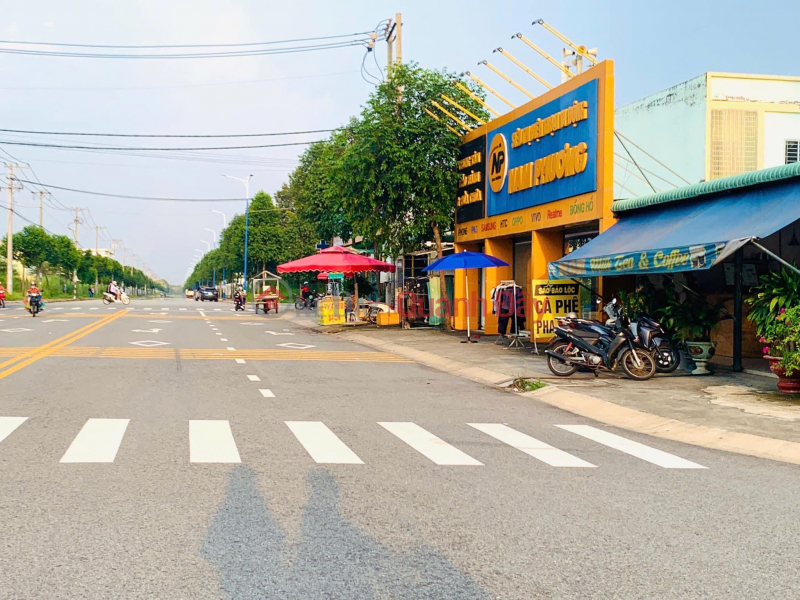 Bán ra nhanh lô đất giá rẻ ngay trung tâm hành chính Bàu Bàng-Bình Dương, Việt Nam, Bán | đ 1 tỷ