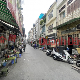 House for sale on the street of Lien Phai Bach Mai pagoda, 4 floors, people build cars to avoid business day and night, Hai Ba Trung _0