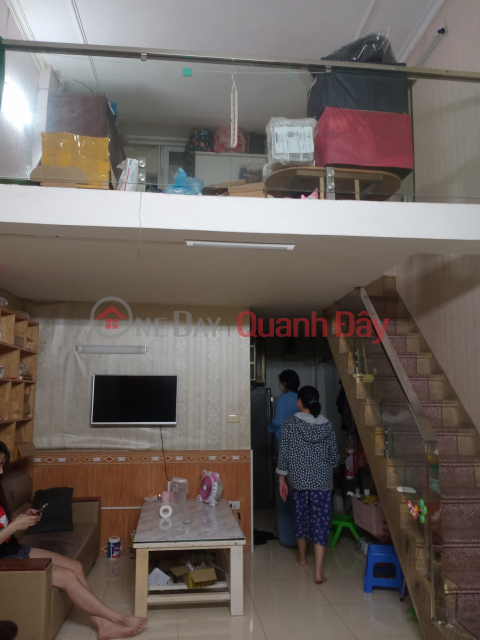 House for rent for 4 people in lane 337 Dinh Cong, 35m2 x 2.5 floors, 2 bedrooms, 2 bathrooms, 7.5 million _0