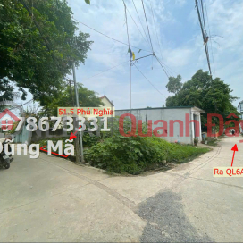 LAND LOT FOR SALE 51.5M NEAR PHU NGHI-CHUONG MY INDUSTRIAL PARK _0