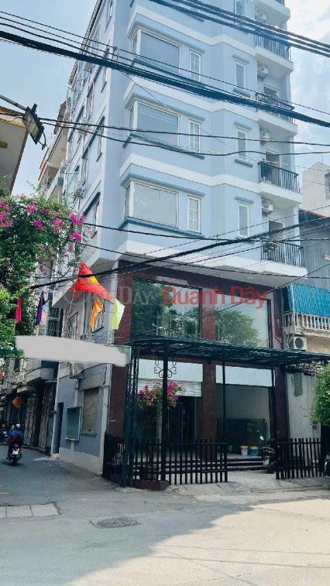 FINANCE STUDENT CENTER - BAC TU LIEM - AREA 54M2 - 6 FLOORS - PRICE 12 BILLION - CAR ALLEY -- OPEN _0