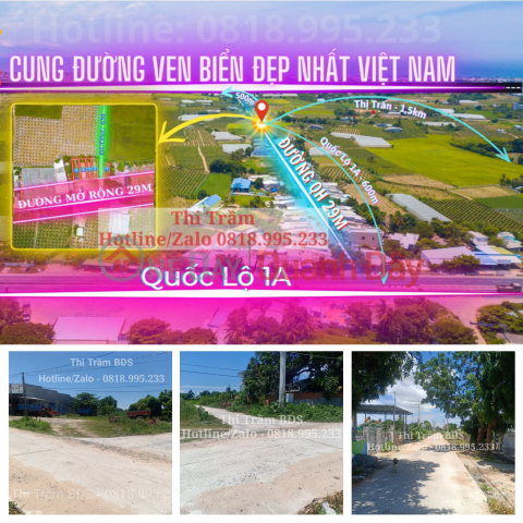 Giới Đầu Tư Đang Săn Lùng Đất Nền Ven Biển KDC Phước Thể Bình Thuận Với Giá Tốt Chỉ 7xxTR _0