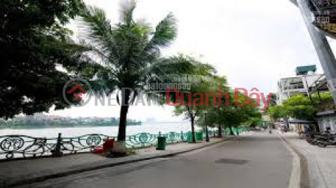 Selling townhouse in Quang An, Tay Ho district, 346m2, corner unit, price 308 billion _0