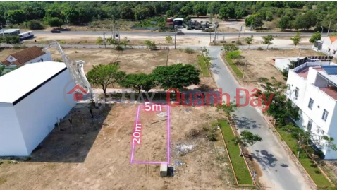 Ninh Long Urban Area, Ninh Hoa - Beautiful Location, Attractive Price 1,050 Billion!! _0