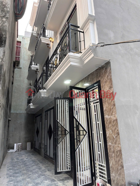 House for sale 30m x 5 floors, alley 44 Duc Giang, brand new, ready to move in, 10m to car bypass, only 5.4 billion, negotiable. Contact 0936123469 | Vietnam | Sales đ 5.4 Billion