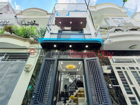 -Nhà 2 tầng ĐƯỜNG SỐ 3 - P.9 - Q.Gò Vấp - DT 30m2(3m x 10m)- FULL NỘI THẤT - 4.38tỷ _0