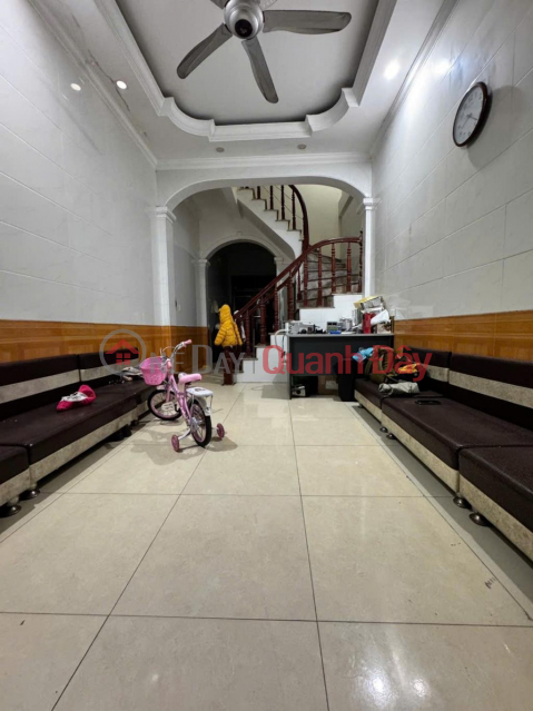 HOUSE FOR SALE IN NGUYEN CANH DI STREET, 3M ALLEY, A FEW STEPS TO CAR, AREA 46M2, 7.9 BILLION _0