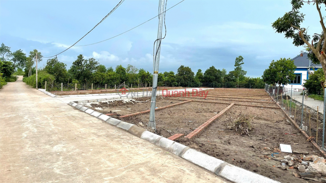 ĐẤT ĐẸP – GIÁ TỐT – CẦN BÁN Nhanh Lô Đất KCN Tràng Duệ 3, Xã Bát Trang, Huyện An Lão, Hải Phòng. Niêm yết bán