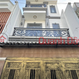 4-storey house Pham Van Chieu, Ward 9, near Thach Da market, 4.5 billion _0