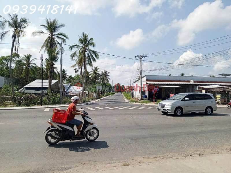 đ 2 Billion | LAND FOR SALE, FRONTAGE ON GROUP 1B, NEAR MINH LUONG - GIUC Tuong INTERSECTION, CHAU THANH DISTRICT, KIEN GIANG PROVINCE