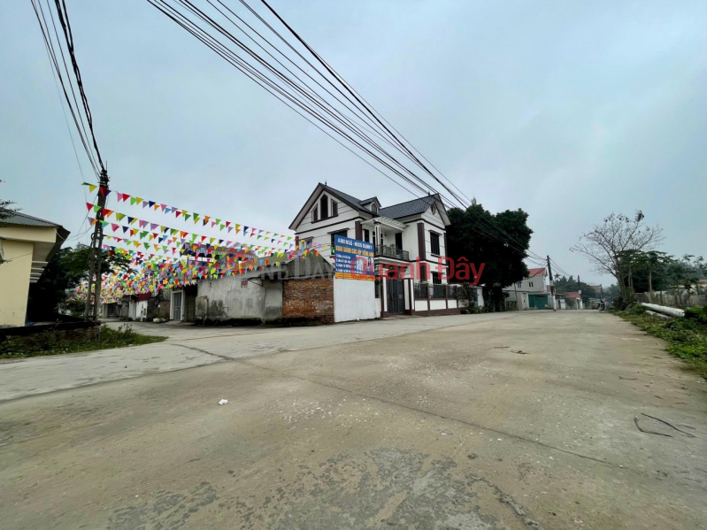 LAND FOR SALE IN BINH SON, CHUC SON TOWN - Area: 40m², square red book. - Beautiful location, just walk to the gate | Vietnam, Sales, đ 1.48 Billion