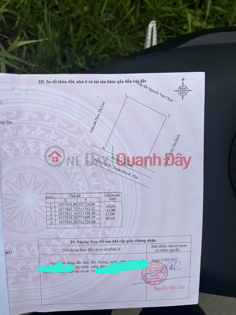 ĐẤT ĐẸP – GIÁ TỐT - CẦN BÁN LÔ ĐẤT TẠI Xã Đông Hòa, Huyện An Minh, Tỉnh Kiên Giang _0